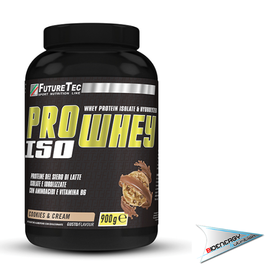 FutureTec-PRO WHEY ISO  900 gr Cookies & Cream  